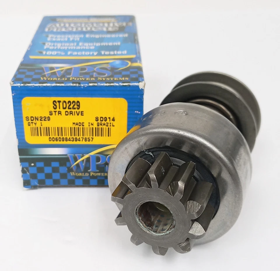Herko Starter Drive YSTD229 para Plymouth Dodge Chrysler Fury Charger 1962-1987 Foto 4 de 4