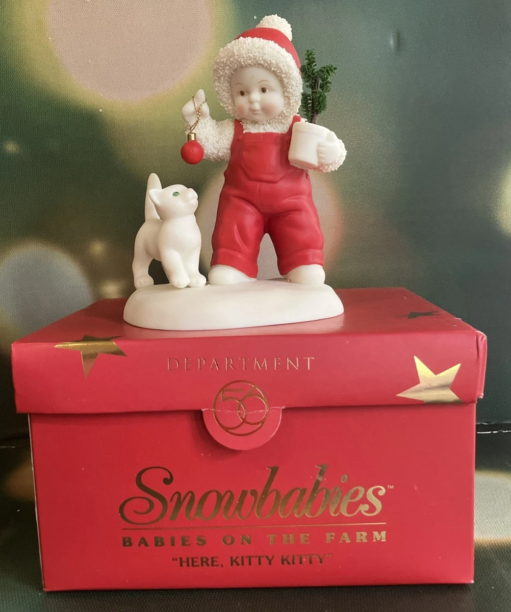 Department 56 Snowbabies Collectible Holiday & Seasonal Figurines