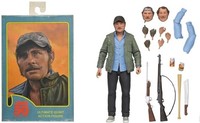 Neca Jaws 50Th Anniversary Ultimate Sam Quint 7 Inch Scale Actionfigur