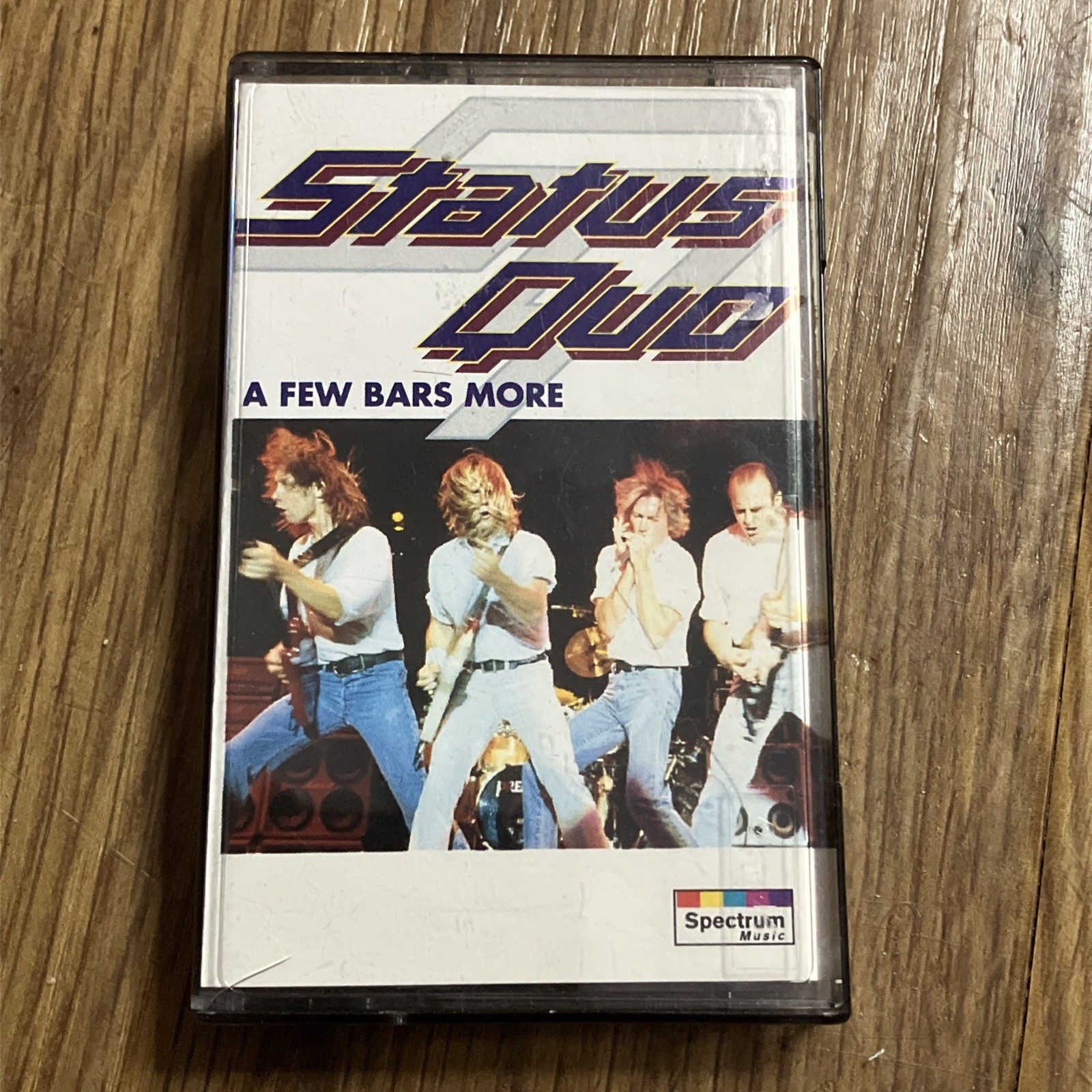 Status Quo A Few Bars More Cassette Tape Album 1980s Rock Fully Tested VGC
