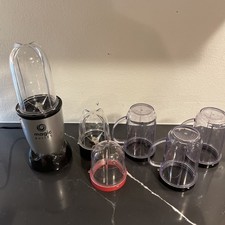 Magic Bullet Blender High Speed 600W Mixer with blades cups