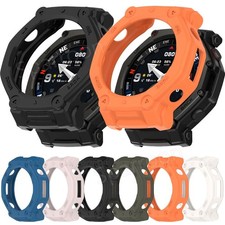 For Huami Amazfit T-REX 3 Pro 48MM 44MM Watch Case Protective Bumper Cover Frame