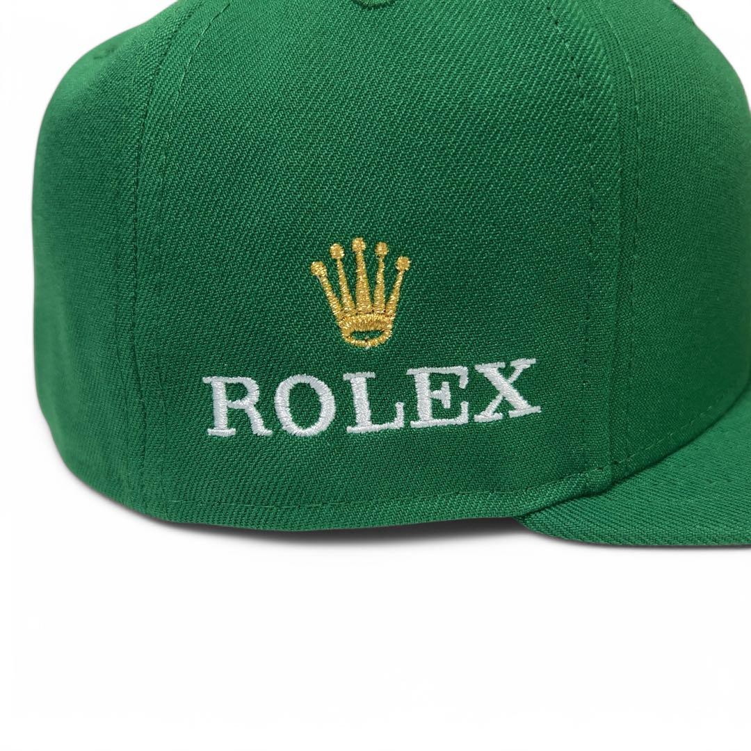 NEW ERA 59FIFTY キャップ ダークグリーン 7 1/2　ROLEX New Era 59Fifty Dodgers Cap Rolex Limited Edition 7 1/2