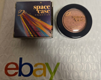 SPACE CASE Starchild Gone Wild Eye Shadow  0.05 oz Dusty Peach W/ Gold Flecks