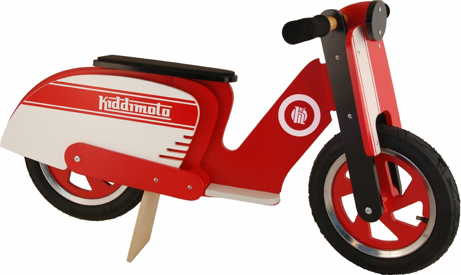 kiddimoto wooden balance bike