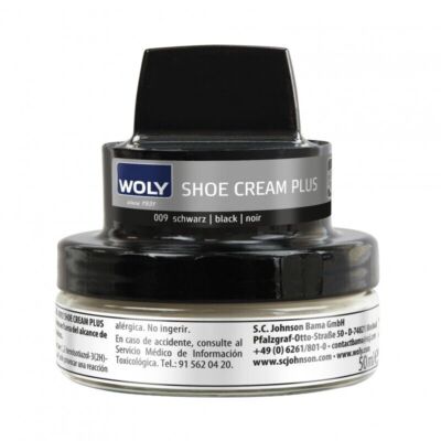Woly Shoe Cream Plus Wax Polish Leather Renovating Restore Shoes
