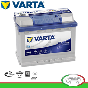 Аккумулятор varta n60