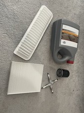 TOYOTA ESTIMA HYBRID 2005-2020 SERVICE FILTERS WITH PLUGS & OIL WITH FREE ??