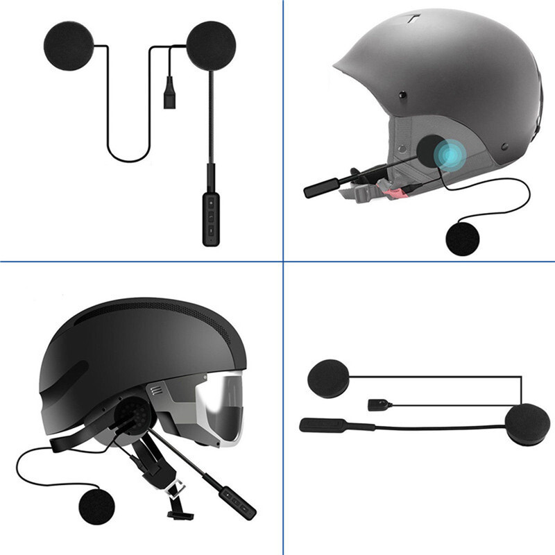 bletooth devices for motorcycle helmets CONNECT BT2 Bluetooth Headset Helmet you can stay connected without worrying about running out of power Motorcycle Half-Helmet Bluetooth Headsets: How