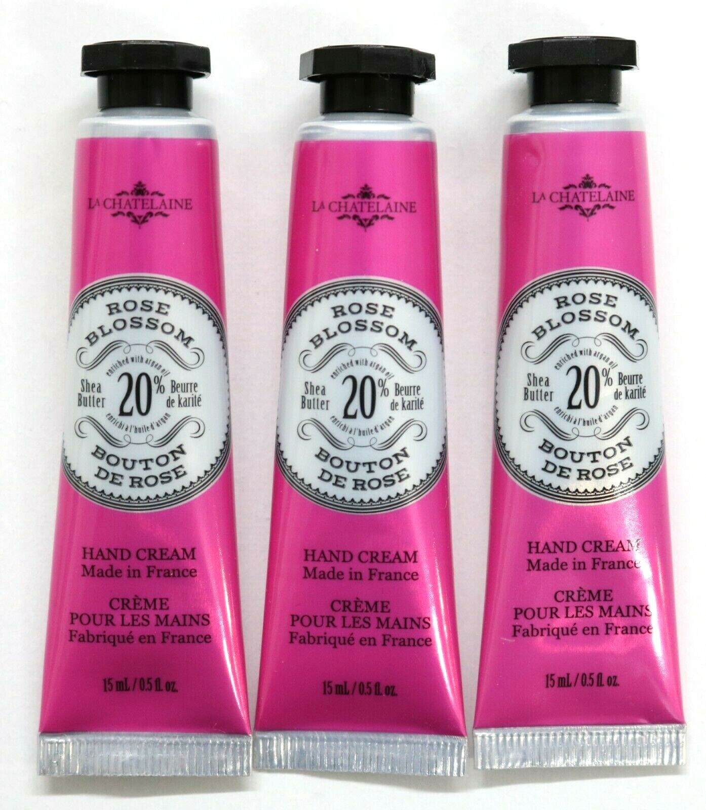 Rose Blossom 0.5 Oz Each Sealed
