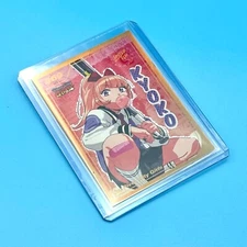 Limited Run Games River City Girls 1 2 Zero Kyoko Trading Card #369 GOLD