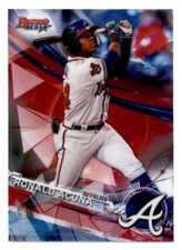 RONALD ACUNA 2017 TOPPS BOWMAN'S BEST #TP-10 BRAVES BASE ROOKIE CARD RC BD7425