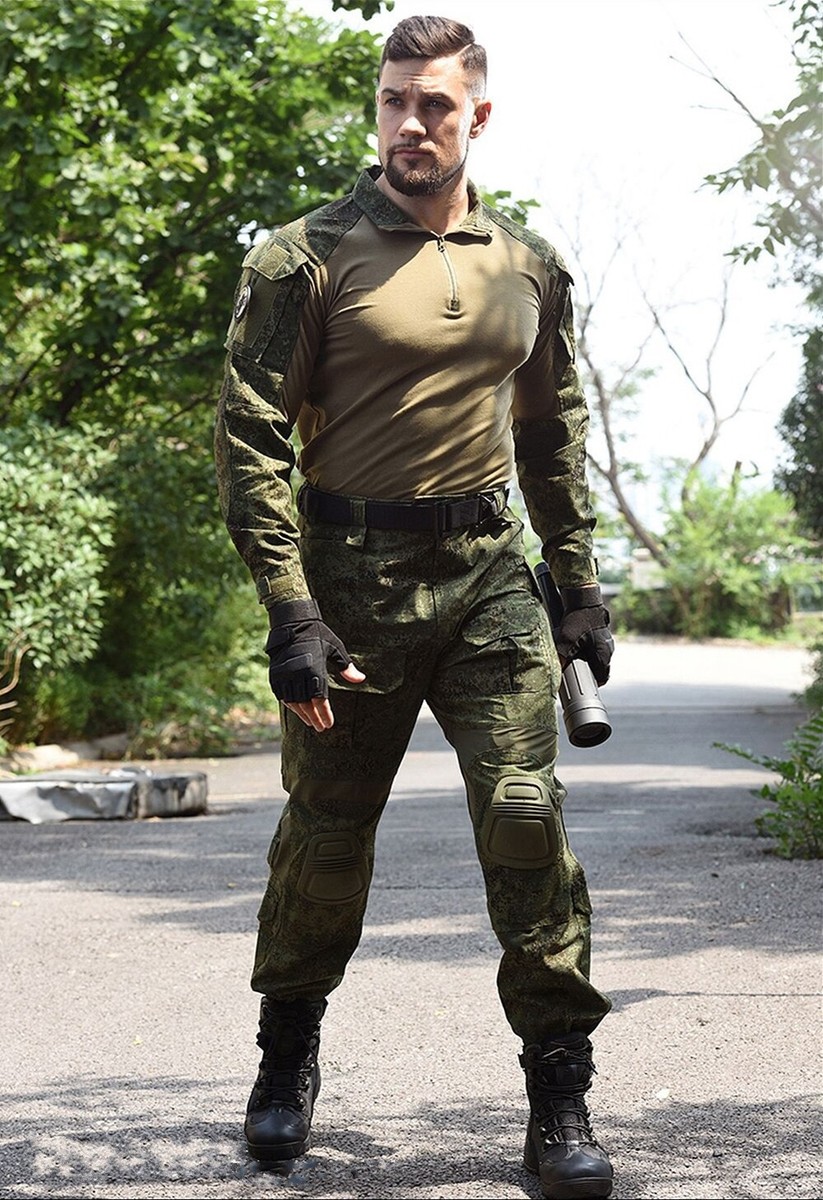 US Army Mens Tactical GEN3 Shirt Pants Sets Military Airsoft