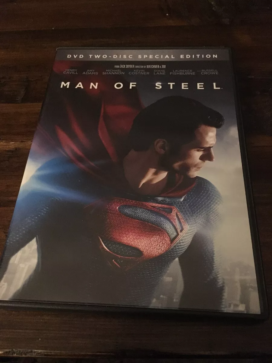 MAN OF STEEL Review. Zack Snyder's MAN OF STEEL Stars Henry Cavill, Amy  Adams, and Michael Shannon