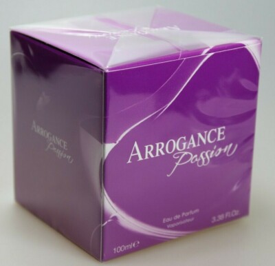Arrogance Passion Eau de Parfum Natural Spray 100 ml