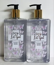 2-Pack Russell & Windsor ~ Lavender & Lilac Hydrating Hand Wash 16.9 fl oz Each