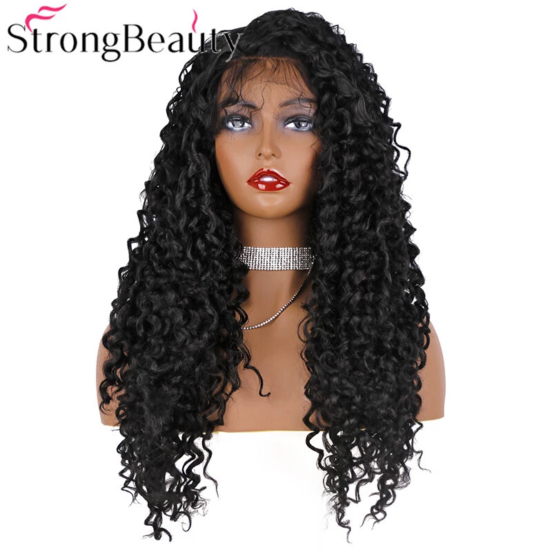 Synthetic african best sale american wigs