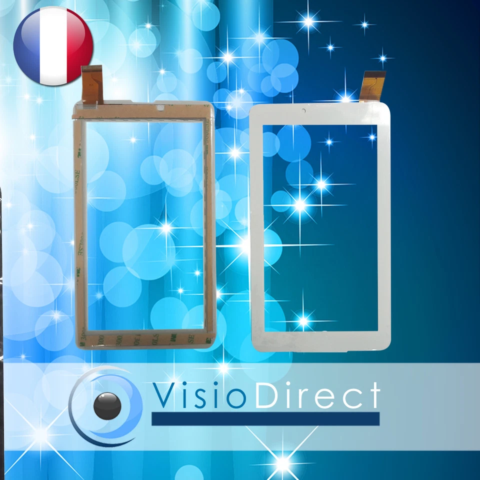 Vitre Ecran tactile pour ARCHOS 70 Platinum 3G 7" blanc