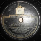 78RPM USSR Red Army Ensemble, Alexandrov, Reconnaissance, Samovars-Shooters 1941