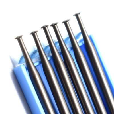 Jewelry Setting Burss Bearing Cutter Stone Set Metal Jewelries Making Tools 6Pcs
