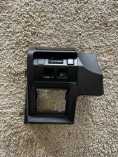 15-19 Subaru WRX & STI Instrument Panel Lower Cover With Trunk Release and TCS