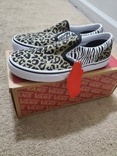 slip on vans kids size 5.5