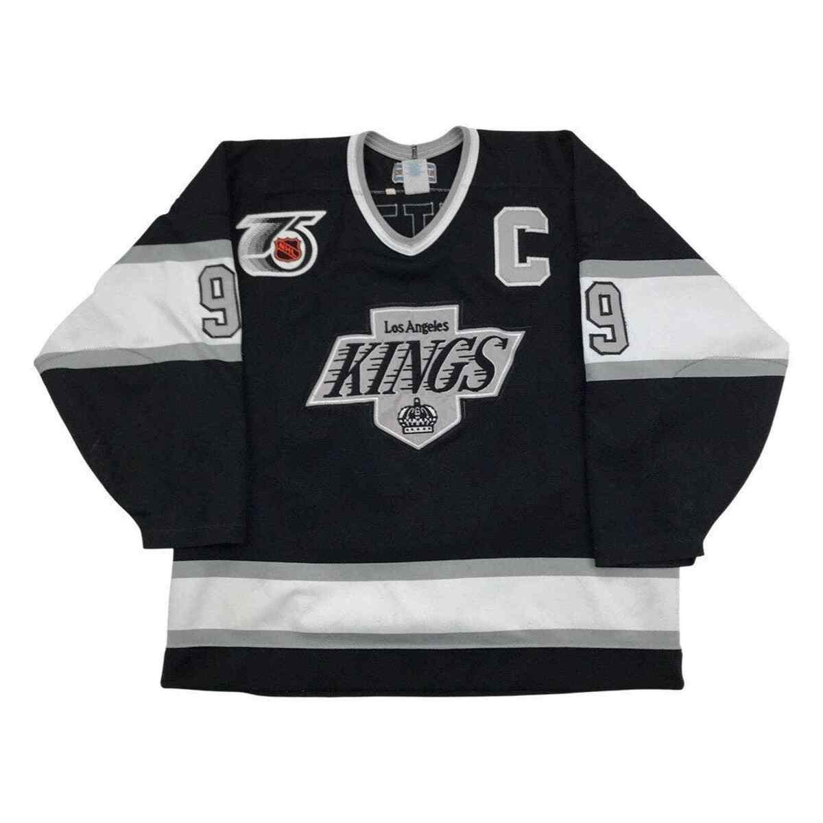 Vintage Los Angeles LA Kings Wayne Gretzky 90s NHL CCM Vintage Los Angeles LA Kings Wayne Gretzky 90s NHL CCM