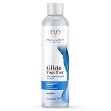 Promescent Sex Lube Personal Premium Silicone Based Lubricant for Women 4 & 8 oz