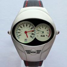 MINI John Cooper Works S JCW Classic Design Car Accessory 40 Years Edition Watch