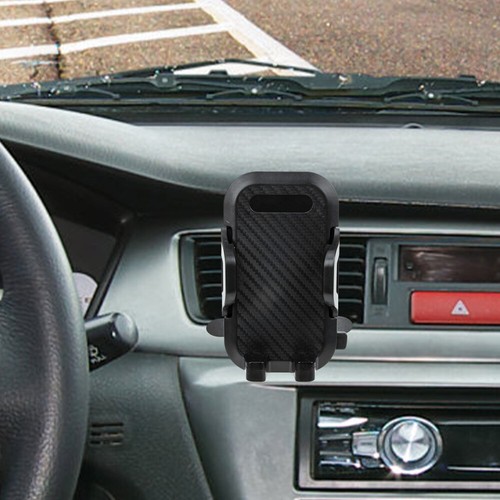 Car Phone Holder Air Outlet Stand Mobile Bracket for Vehicles Travel Clip Auto - 第 4/12 張圖片