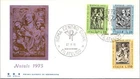 Italy FDC 1973 - Christmas - Rome - F42642