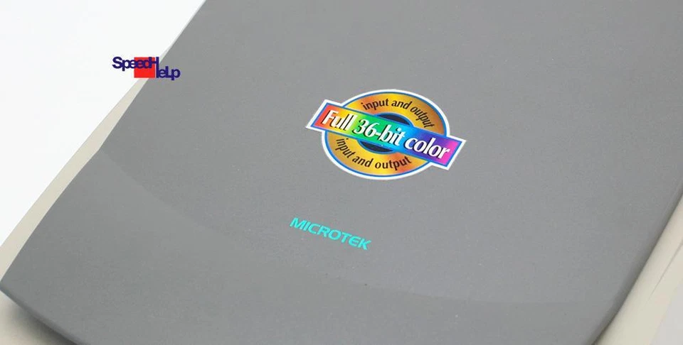 Microtek Scanmaker X6 MRS-1200X6S A4 Formato Scanner Piano SCSI - Immagine 3 di 4