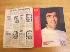 1st Edition Goal Magazines for sale UK