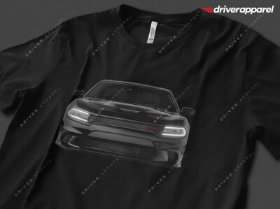 The Original Driver Apparel Dodge Charger SRT Hellcat Shirt - Muscle Car, Redeye