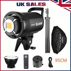 Godox 60W SL-60W 5600K Lampa wideo LED + 95CM Grid Bowens Softbox + stojak 2m