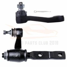 2PCS Front Pitman Idler Arm Steering For Lincoln & Ford Expedition F-150 F-250