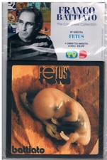 FRANCO BATTIATO FETUS EDITORIALE CD MAXI 15x15  NUOVO!!!