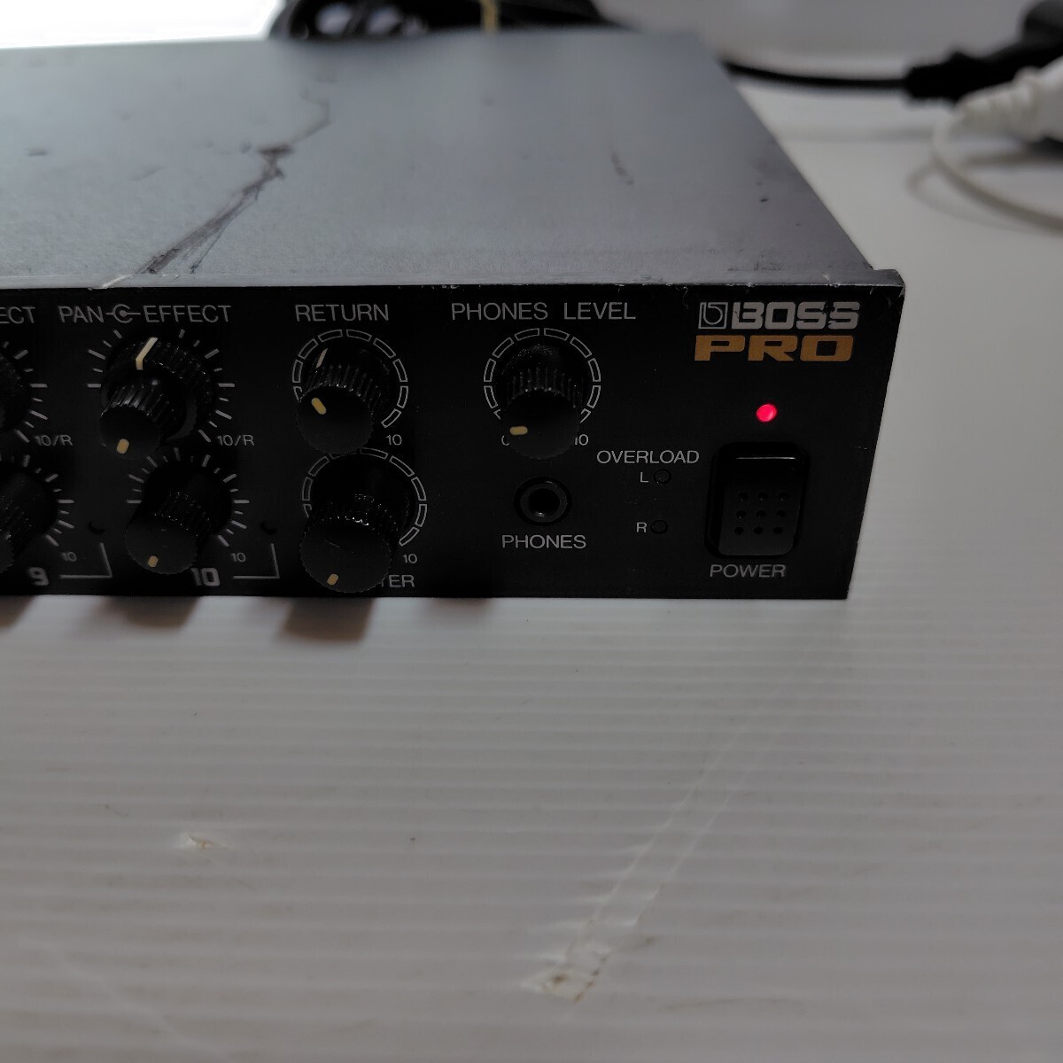 BOSS Pro MX-10 10 Channel Mixer free shipping free shipping | eBay