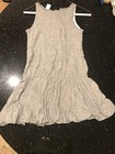 Miss 60 Girl’s Dress Size 11 100% Cotton Made In India Preowned — photo 2