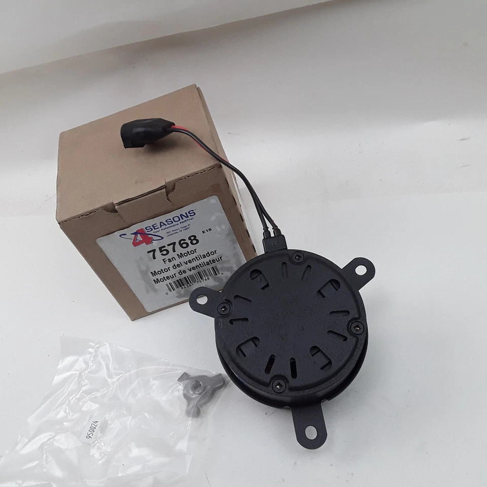 Four Seasons 75768 Condenser Fan Motor Fits Cadillac Chevrolet GMC (2004-2014) - Image 3 of 4