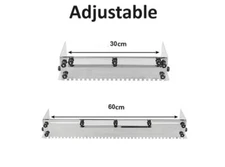 Trowel box for tilers teeth  10*10mm  Tiling Spreader 33cm/13" to 60cm/23"