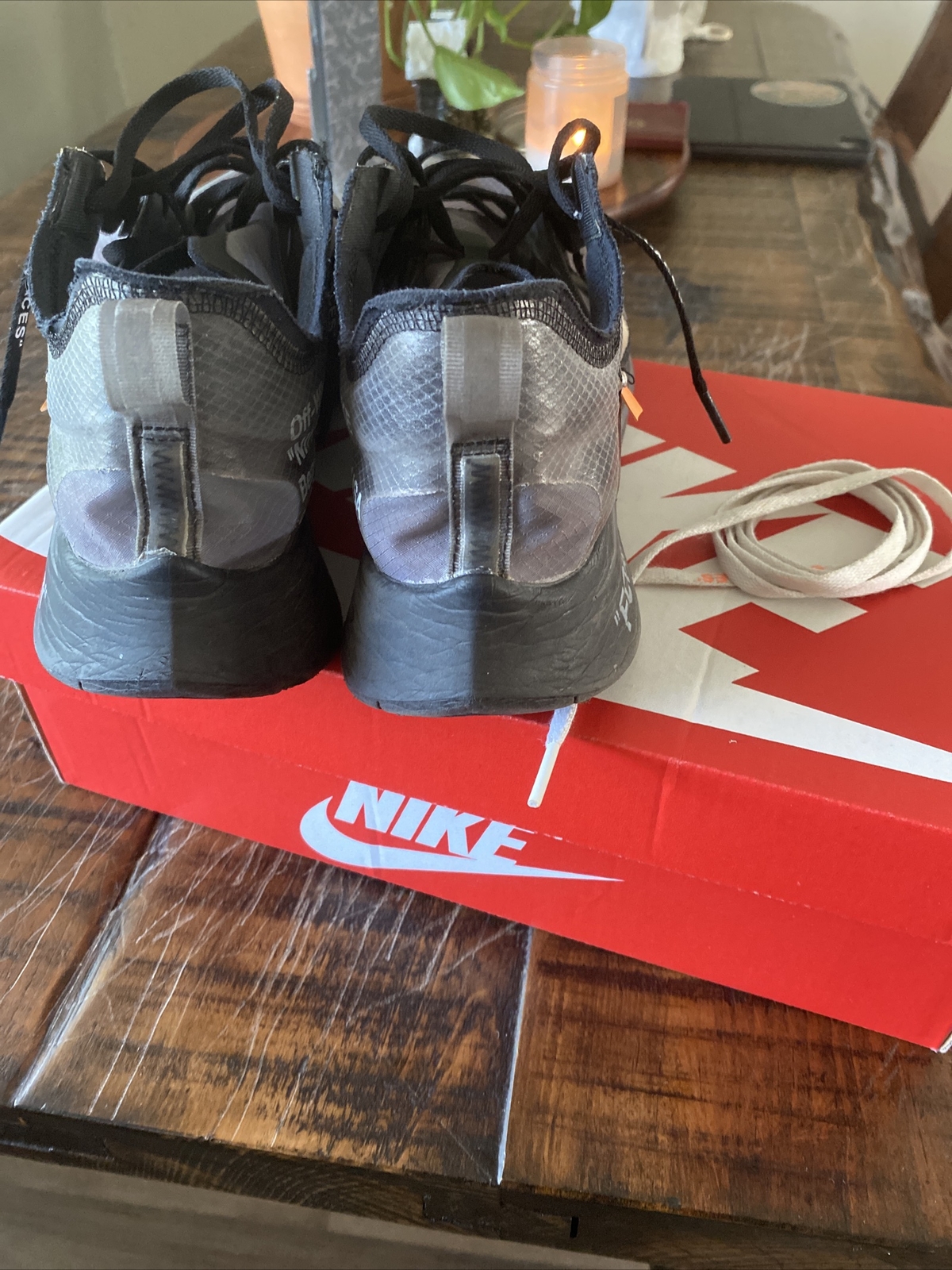 OFF WHITE X NIKE Usatoa tag 9 ike Nike Zoo Fl S xianco BIANCO SPOR