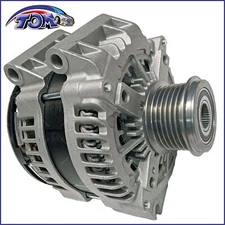 Alternator For 2017-2020 Chrysler Pacifica 3.6l V6 6 Serpentine Decoupler Pulley