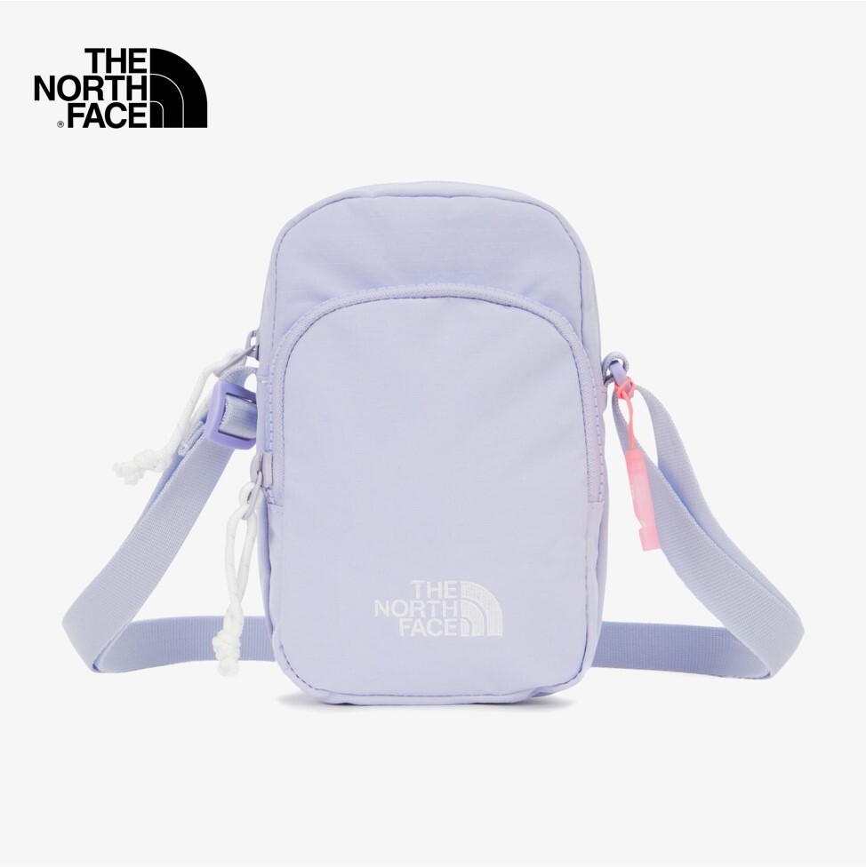 NEW THE NORTH FACE KIDS K'S CROSS BAG S LAVENDER NN2PR08X UNISEX