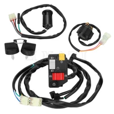 Handlebar Ignition Key Switch w/Relay for Honda TRX250TM 2x4 Recon 250 2007-2020