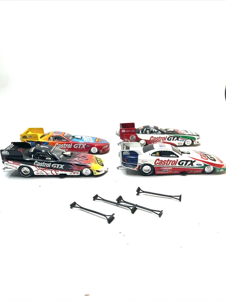 John Force 1/32 DIECAST Collection Superman 6x Champ  - Image 2 of 4