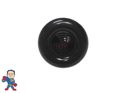 Nordic Spa Hot Tub Micro VSR 3 1/8'' Jet Assembly Black Spinner