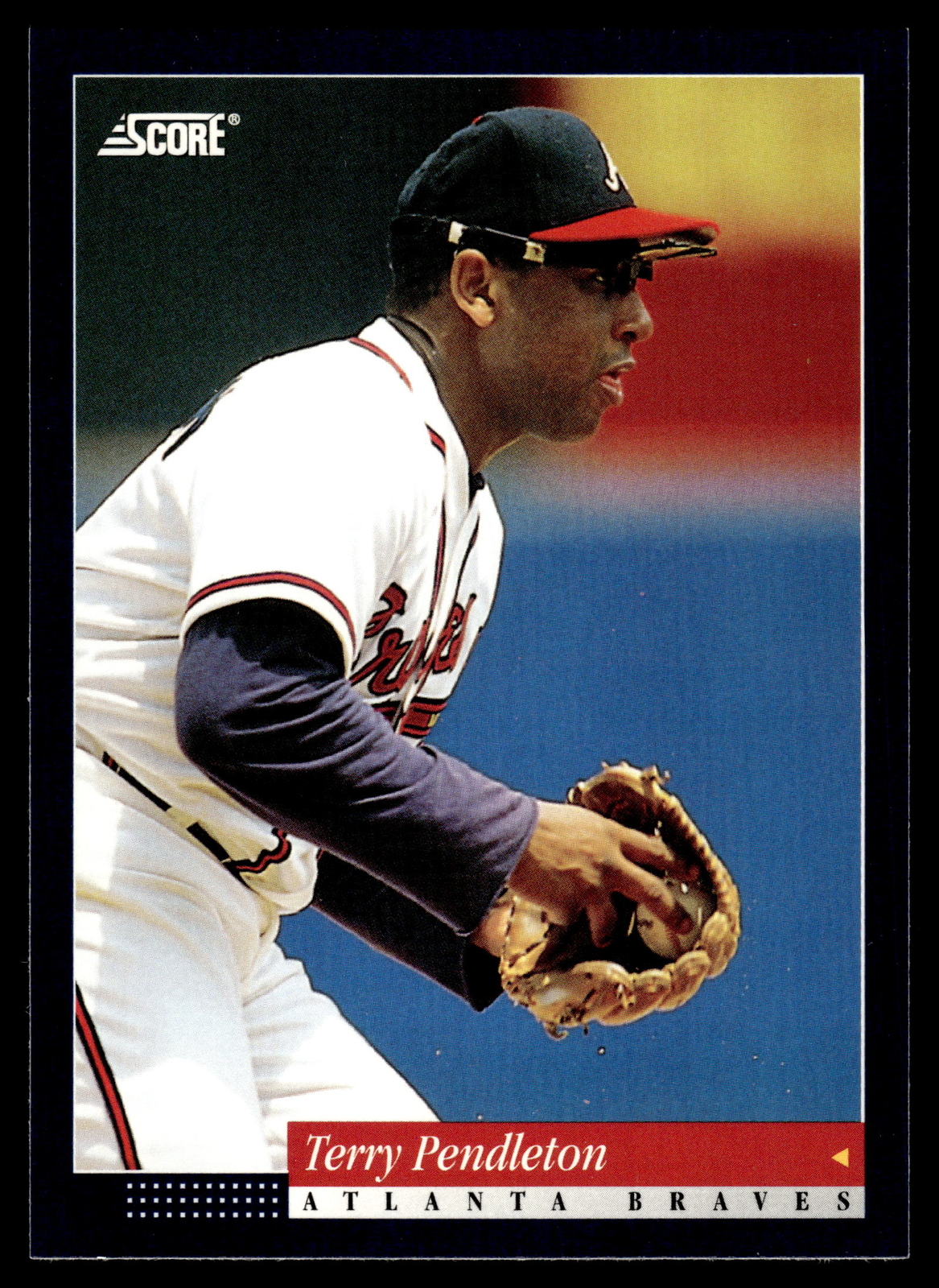 1994 Score #72 Terry Pendleton