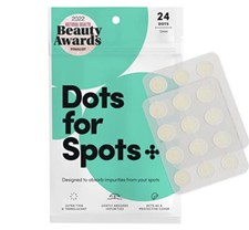 Dots for Spots Pimple Patches   Translucent, Hydrocolloid Acne 48 dots