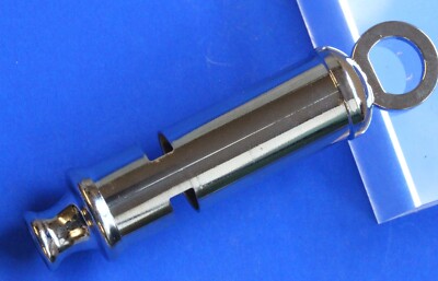 Replica Fischietto Trincea Prima Guerra Mondiale - Metallico - Foto 9